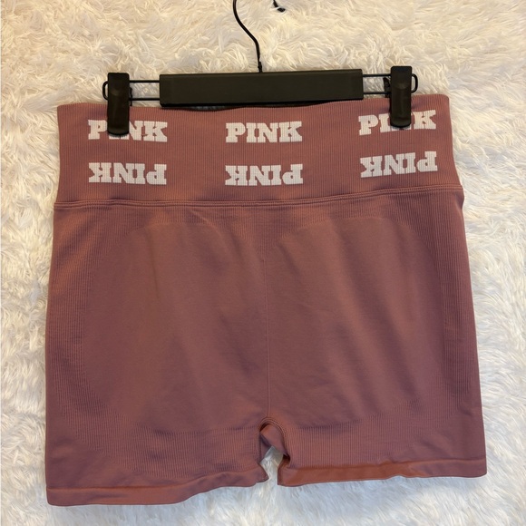 PINK Victoria's Secret Women's Dusty Rose Bike Shorts | Activewear | Size XL 💗✨ - Picture 11 of 16